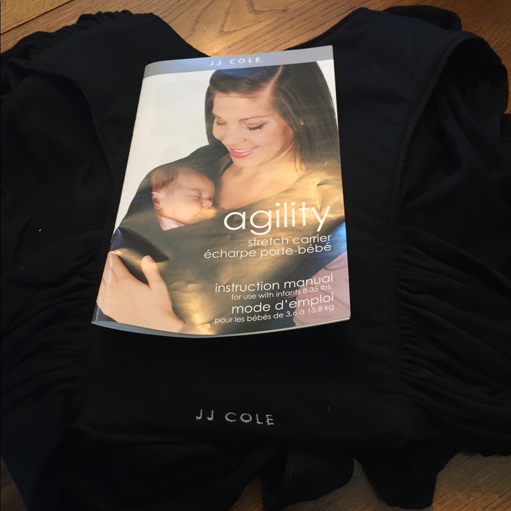 JJ Cole Baby Stretch Carrier